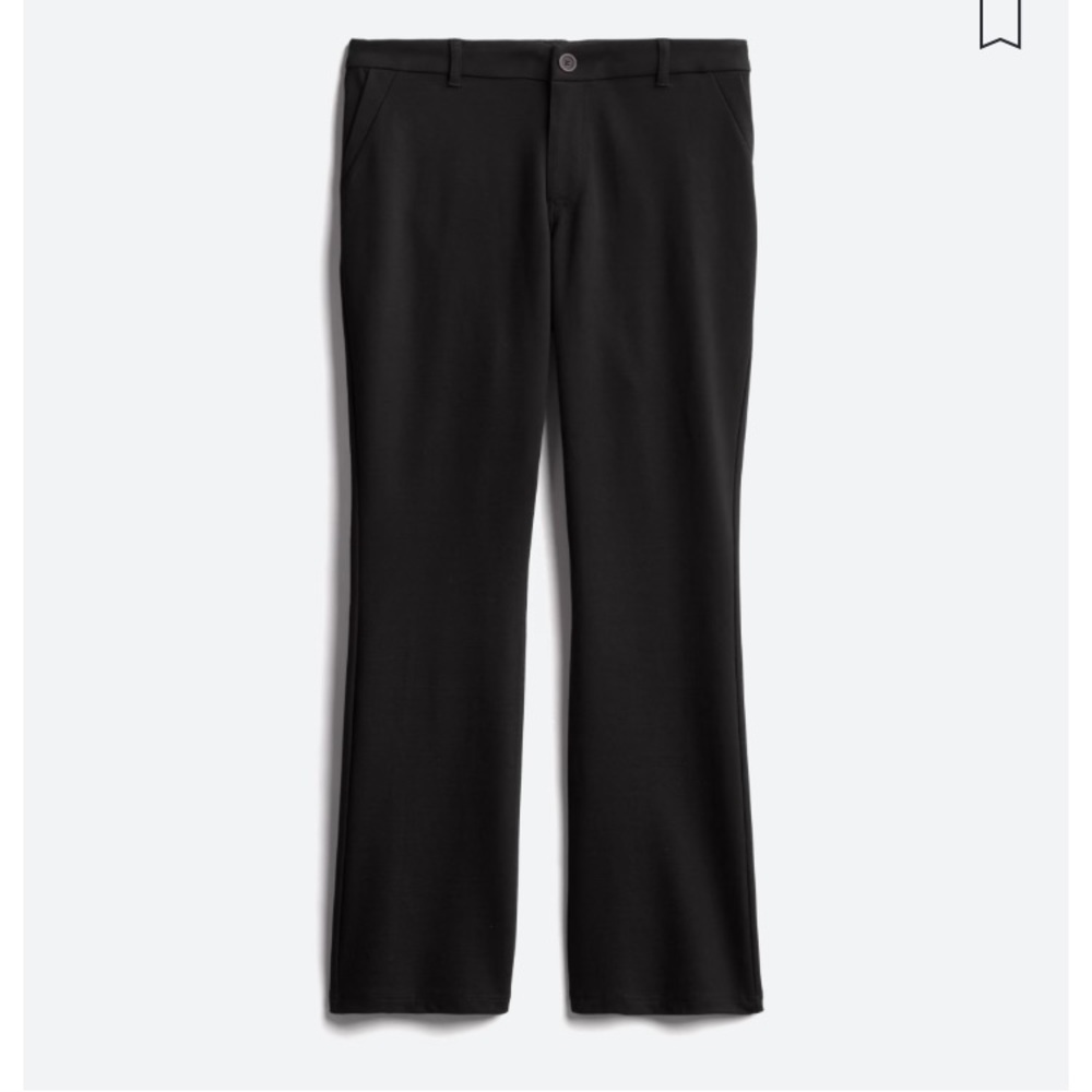 Kut from the Cloth - Ponte bootcut pant black 14W